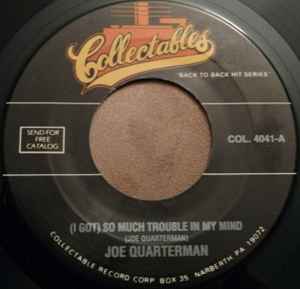 Sir Joe Quarterman & Free Soul - (I Got) So Much Trouble In My Mind / Get Down Baby album cover