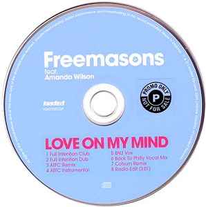 Freemasons - Love On My Mind (Remixes)