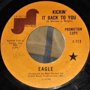 Eagle (8) - Kickin' It Back To You album cover