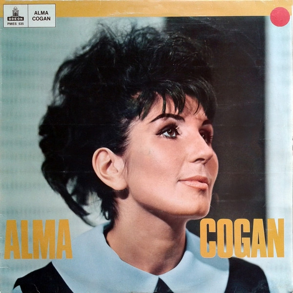 Alma Cogan - 7 Single - Tell Him / Fly Me To The Moon - Columbia DB 4965,  1963