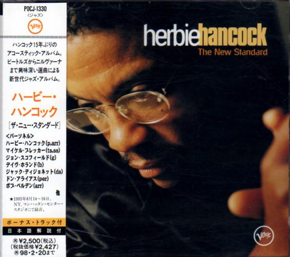 Herbie Hancock – The New Standard (1996, CD) - Discogs