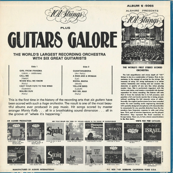 lataa albumi 101 Strings Plus Guitars Galore - 101 Strings Plus Guitars Galore