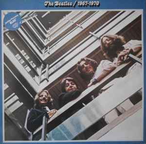 The Beatles – 1967-1970 (1985, Blue, Vinyl) - Discogs
