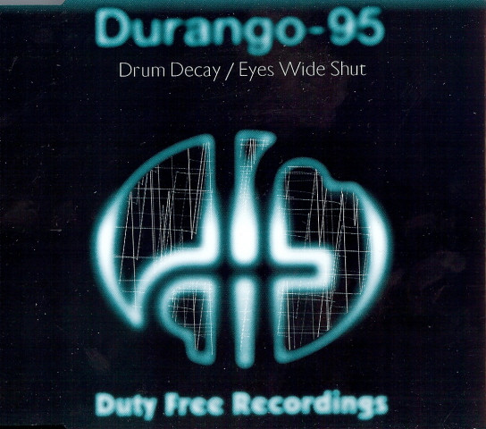 Durango 95 – Drum Decay / Eyes Wide Shut (1999, CD) - Discogs