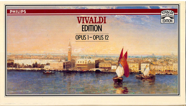 I Musici, Antonio Vivaldi – Vivaldi Edition Opus 1 - Opus 12 (CD 