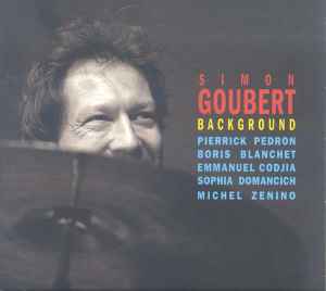 Simon Goubert - Background album cover