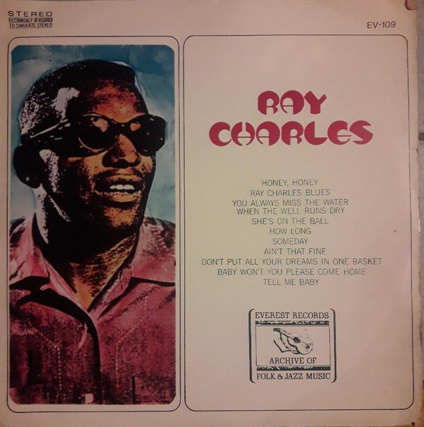 Ray Charles – Ray Charles (1976, Vinyl) - Discogs