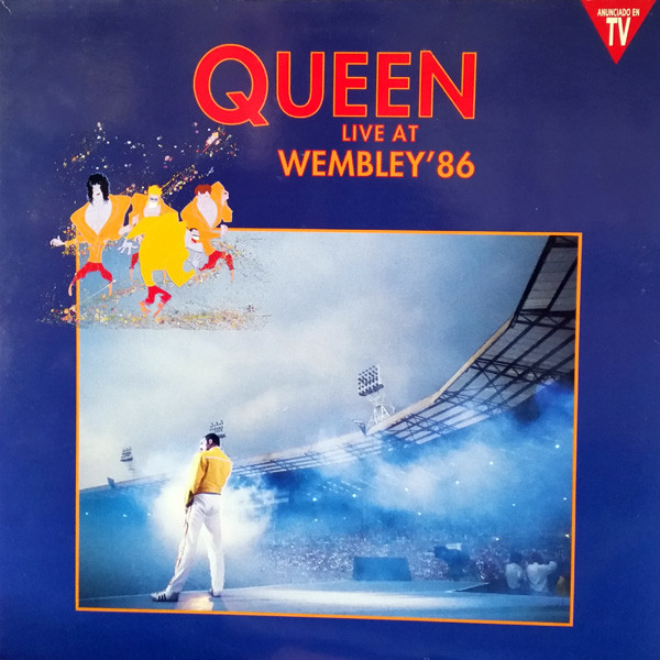 Queen - Live At Wembley '86 | Releases | Discogs
