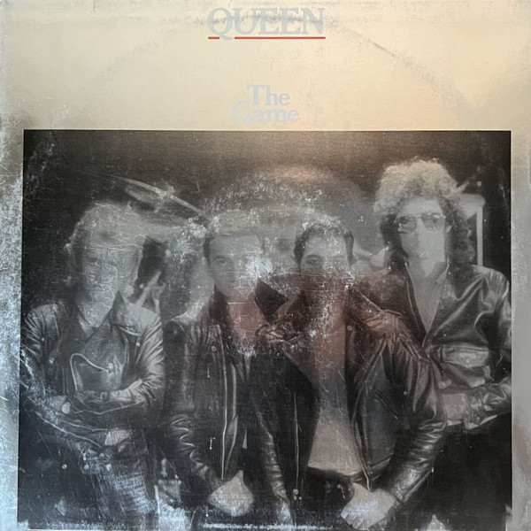 Обложка конверта виниловой пластинки Queen - The Game