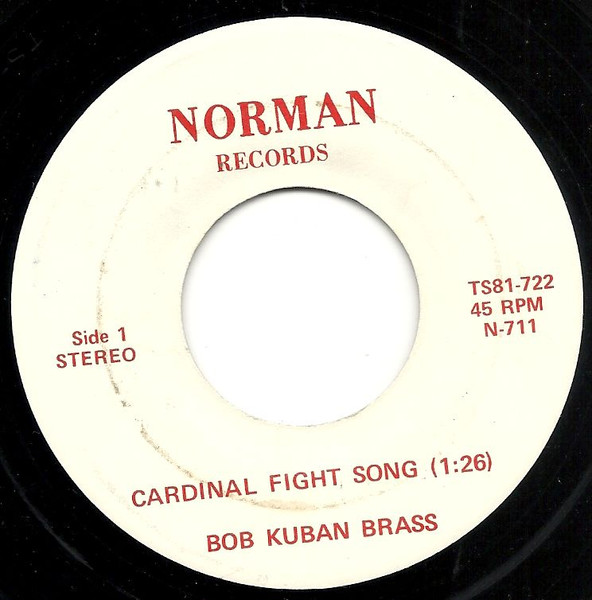 Bob Kuban Brass – Cardinal Fight Song / Big Red (Vinyl) - Discogs