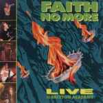 Cover of Live At The Brixton Academy, 1991, CD