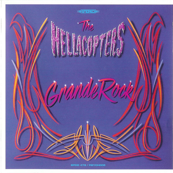 THE HELLACOPTERS - Grande Rock Revisited TRANSPARENT MAGENTA VINYL - 2LP