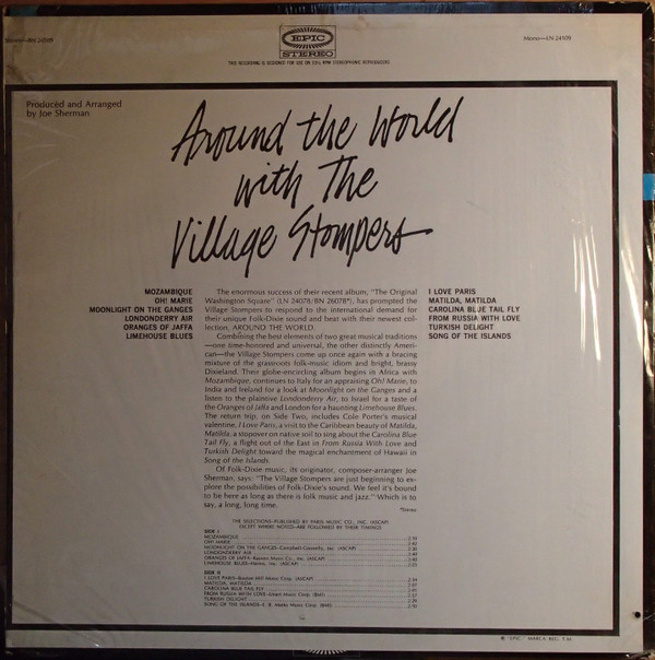 last ned album The Village Stompers - Around The World With The Village Stompers