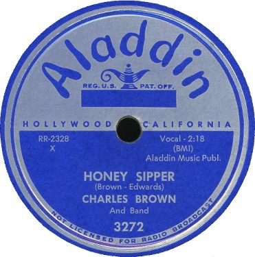 Charles Brown – Honey Sipper / By The Bend Of The River (1955