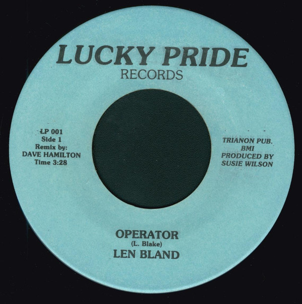 baixar álbum Len Bland - Operator