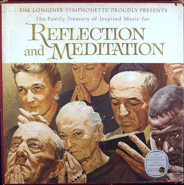 The Longines Symphonette Reflection And Meditation 1966 Vinyl