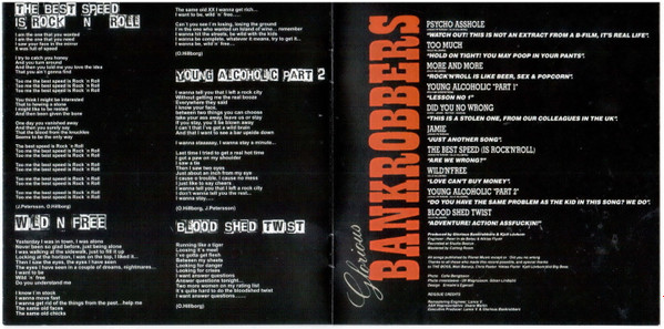 baixar álbum Glorious Bankrobbers - Glorious Bankrobbers