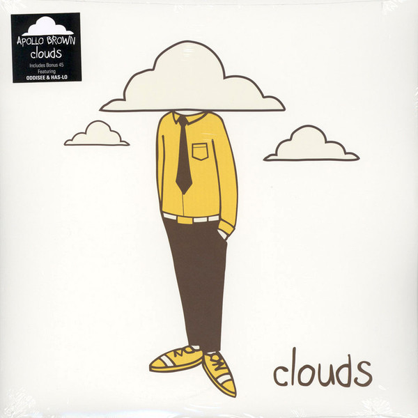 Apollo Brown – Clouds (2014, Brown & Yellow Haze, Vinyl) - Discogs