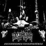 Cover of Necrodaemon Terrorsathan, 2020, CD