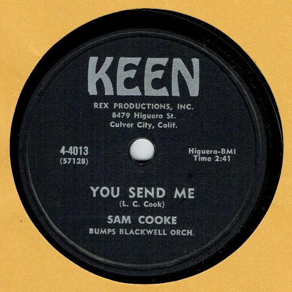 Sam Cooke - You Send Me / Summertime | Releases | Discogs