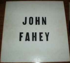 John Fahey - Blind Joe Death album cover