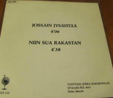 baixar álbum Hector - Jossain Jysähtää Niin Sua Rakastan