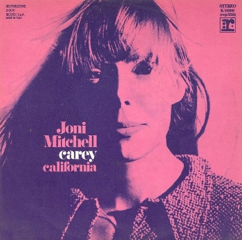 Joni Mitchell – Carey (1971, Vinyl) - Discogs