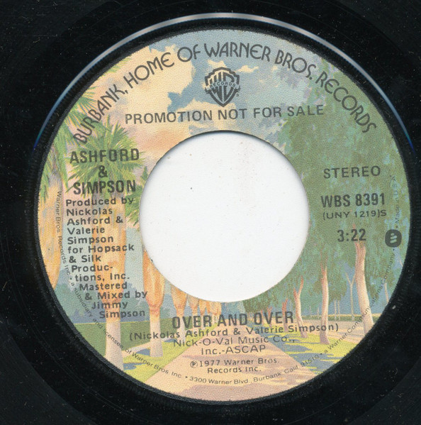Ashford & Simpson – Over And Over (1977, Vinyl) - Discogs