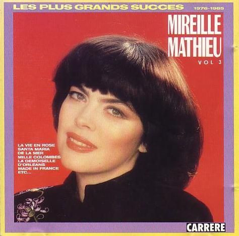 AOR CD MIREILLE MATHIEU/Les plus 1976-85