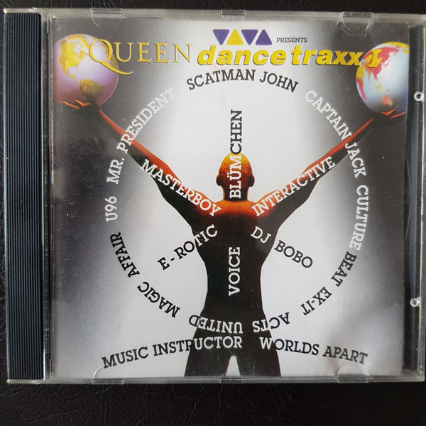 Queen Set Of 5 x Queen 'Dance Traxx' CD Singles German CD single (CD5 / 5)  (569044)