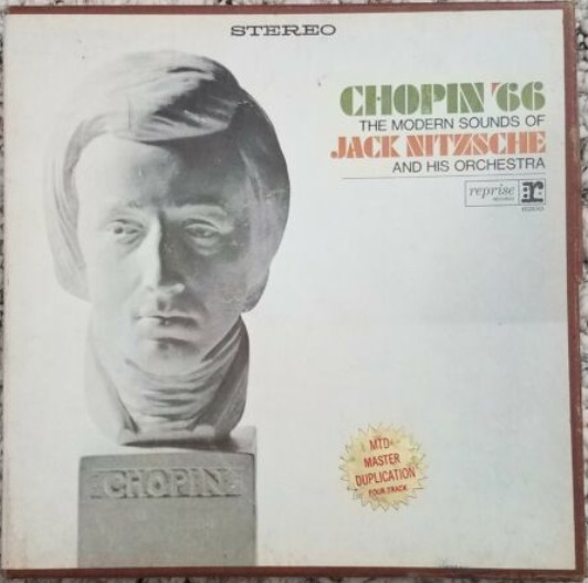 Jack Nitzsche And His Orchestra – Chopin '66 (2006, CD) - Discogs