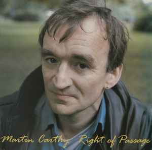 Martin Carthy - Right Of Passage album cover