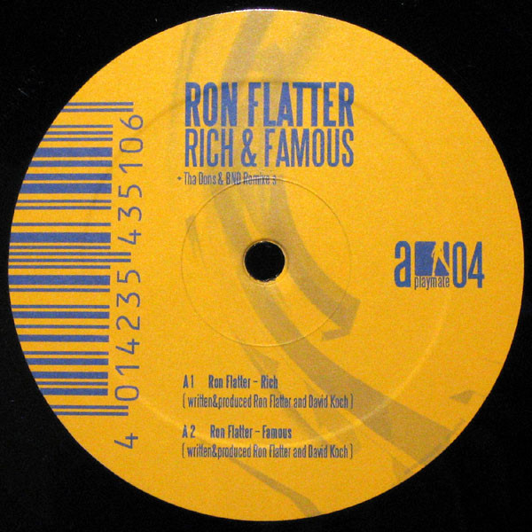 baixar álbum Ron Flatter - Rich Famous Tha Dons BND Remixes