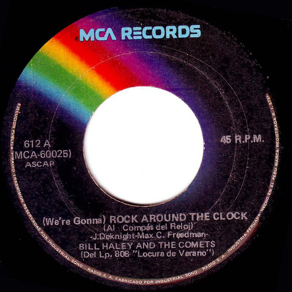 télécharger l'album Bill Haley And His Comets - Were Gonna Rock Around The Clock Al Compás Del Reloj