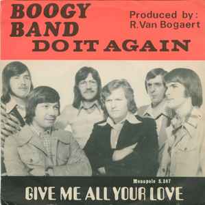 Boogy Band - Do It Again album cover