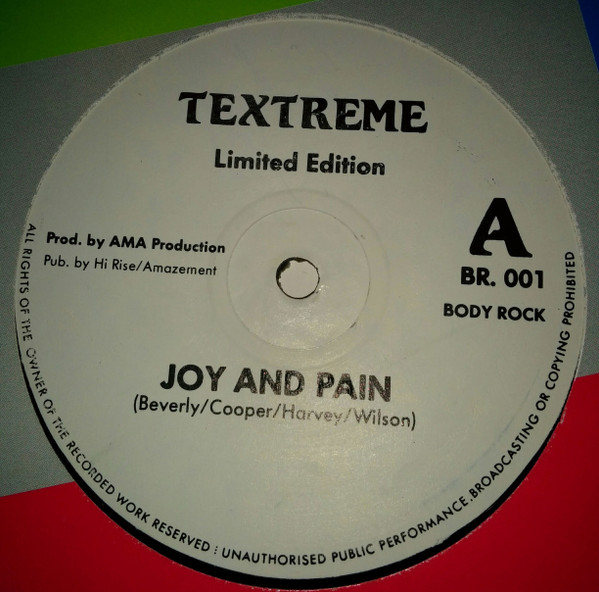 last ned album Textreme - Joy Pain