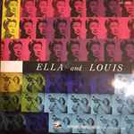 Cover of Ella And Louis, 1957, Vinyl