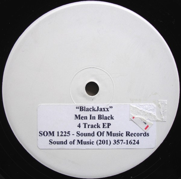baixar álbum Men In Black - BlackJaxx 4 Track EP