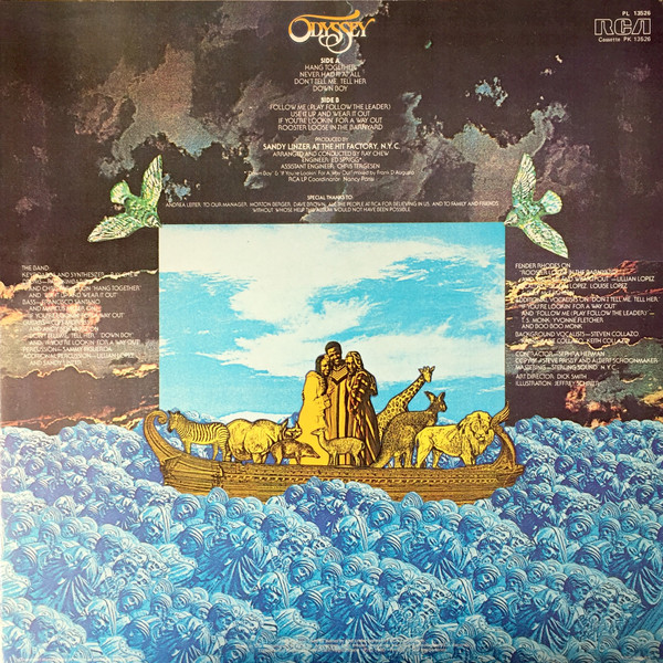 Odyssey - Hang Together | RCA (PL 13526) - 2