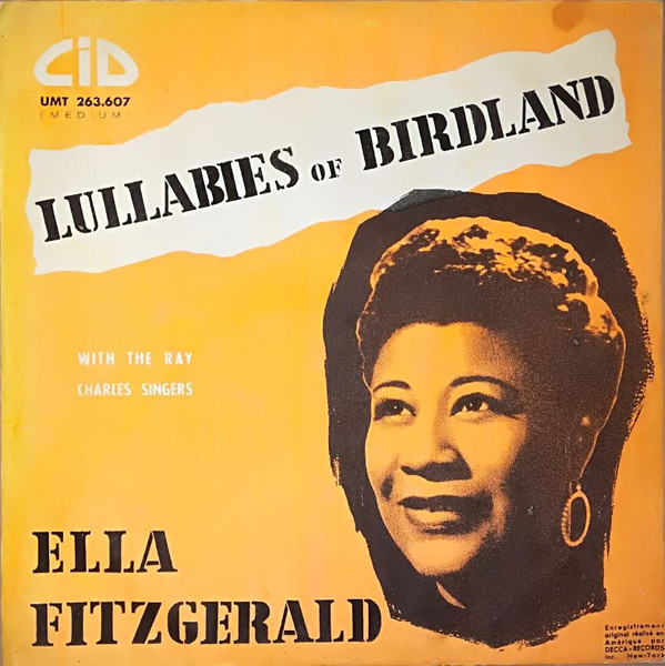 Ella Fitzgerald = エラ・フィッツジェラルド – Lullabies Of Birdland