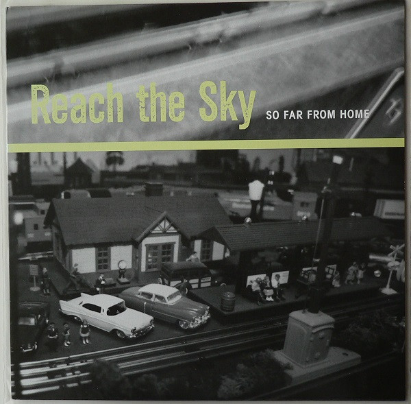 高評価低価未使用 Reach The Sky - So Far From Home /LP 洋楽