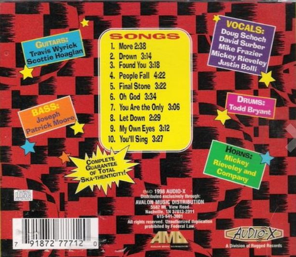 descargar álbum Ska '98 - Ska 98