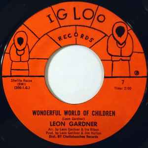 Leon Gardner - Wonderful World Of Children / Who Are You Album-Cover