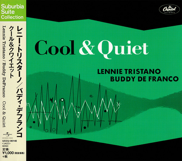Lennie Tristano, Buddy DeFranco – Cool & Quiet (1982, Vinyl) - Discogs