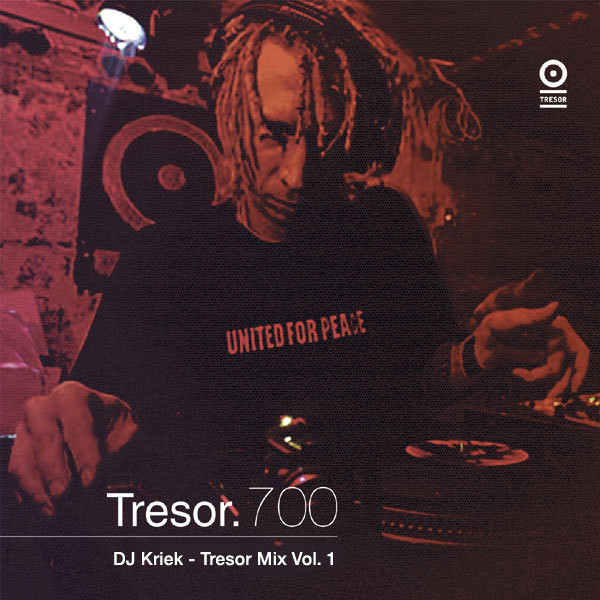 DJ Kriek – Tresor Mix Vol. 1 (2007, File) - Discogs