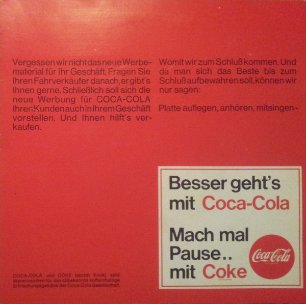 baixar álbum Unknown Artist - Klingende Botschaft Von Coca Cola