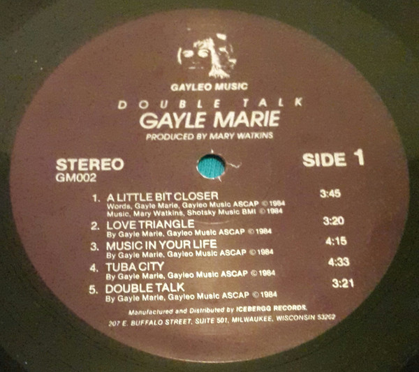 télécharger l'album Gayle Marie - Double Talk