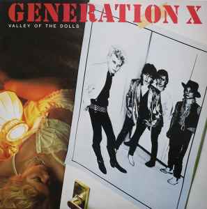 Generation X (4) - Valley Of The Dolls album cover
