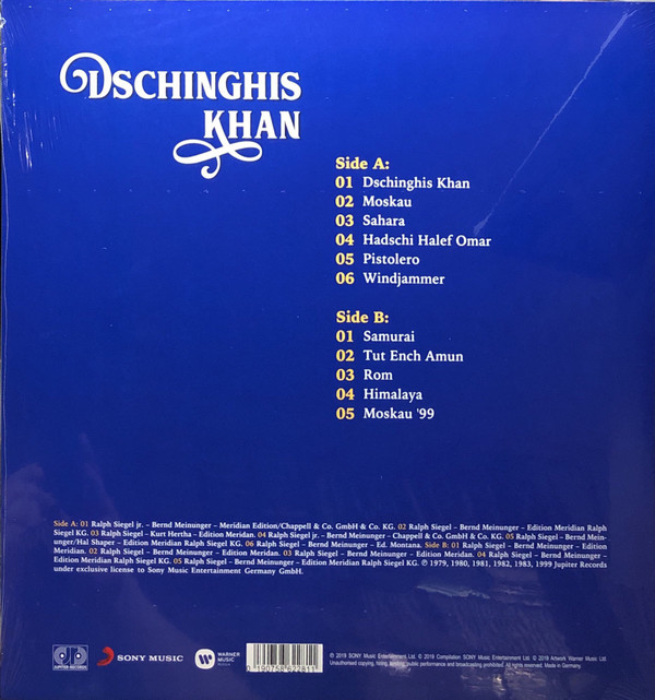last ned album Dschinghis Khan - Moskau Best Of
