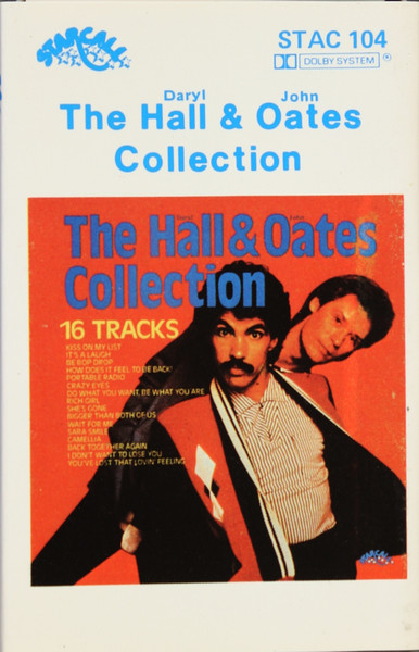Daryl Hall & John Oates – The Hall & Oates Collection (1981, Vinyl 